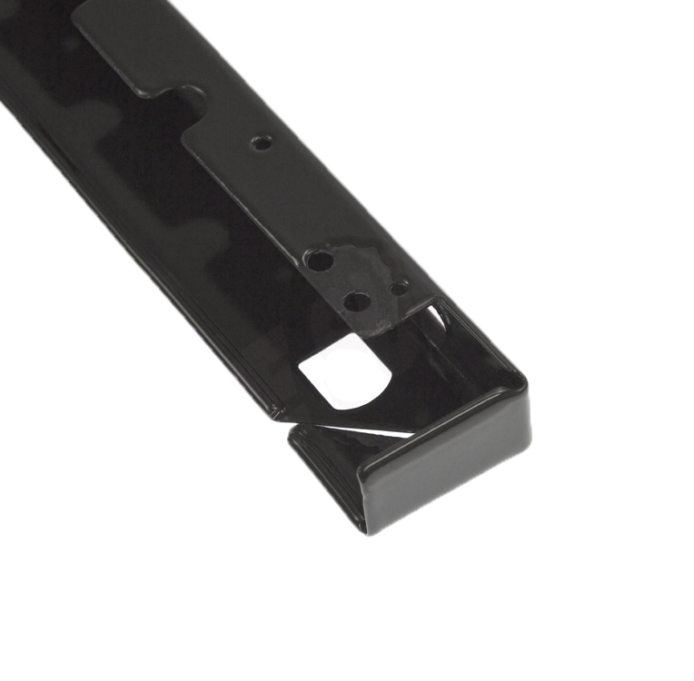 WS01A02838 - Genuine OEM GE Range Heat Deflector Trim Kit, Slate